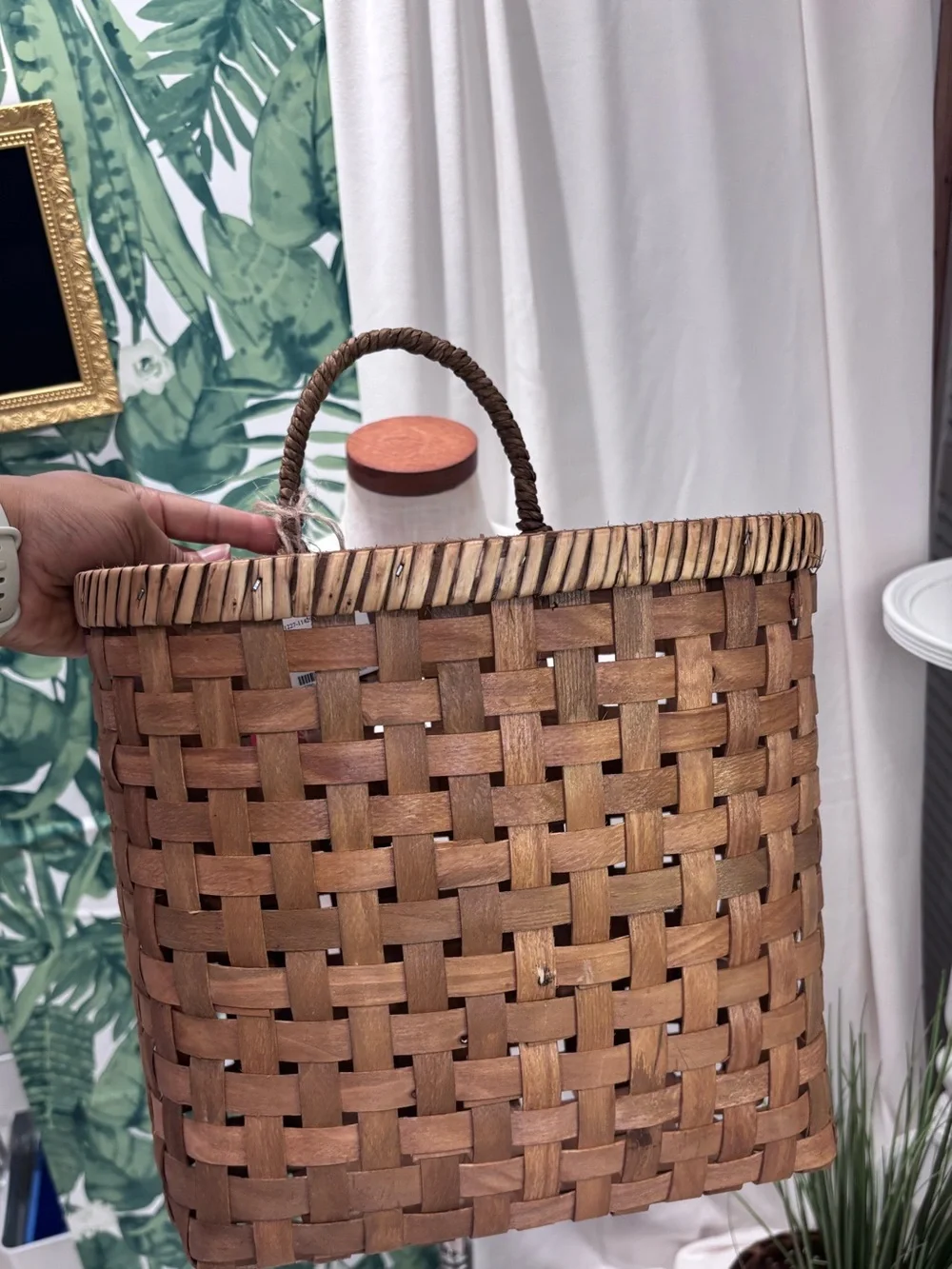 Large door basket